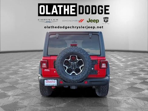 Used 2020 Jeep Wrangler Unlimited Rubicon w/ Quick Order Package 28Y Recon image 4