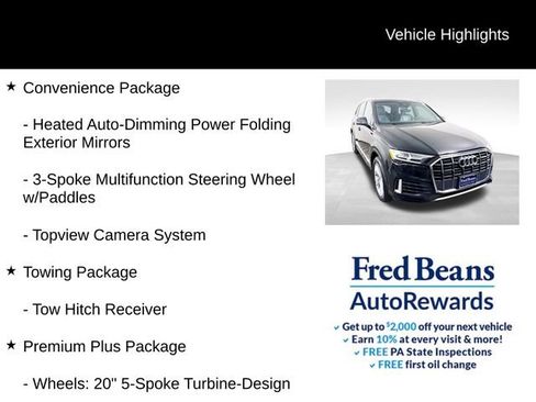 Used 2021 Audi Q7 3.0T Premium Plus image 8