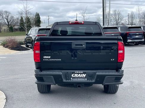 Used 2022 Chevrolet Colorado LT w/ Fleet Safety Package RWD image 6