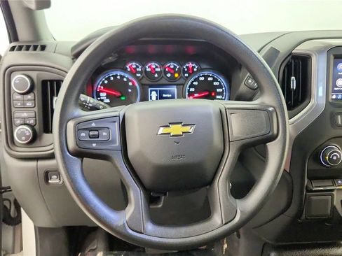 Used 2021 Chevrolet Silverado 1500 W/T w/ WT Value Package AWD/4WD image 29