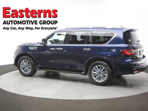 Used 2024 INFINITI QX80 Luxe image 67