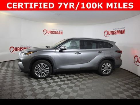 Used 2025 Toyota Highlander Platinum AWD/4WD image 6