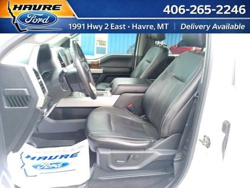 Used 2019 Ford F150 Lariat w/ Equipment Group 502A Luxury image 11