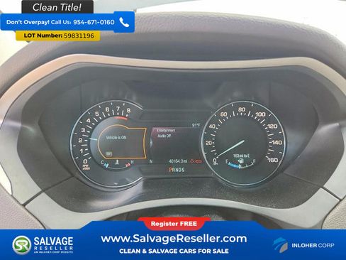 Used 2017 Lincoln MKZ Select w/ Select Plus Package FWD image 12