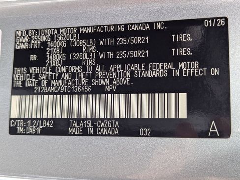 New 2026 Lexus RX 350 Premium image 17