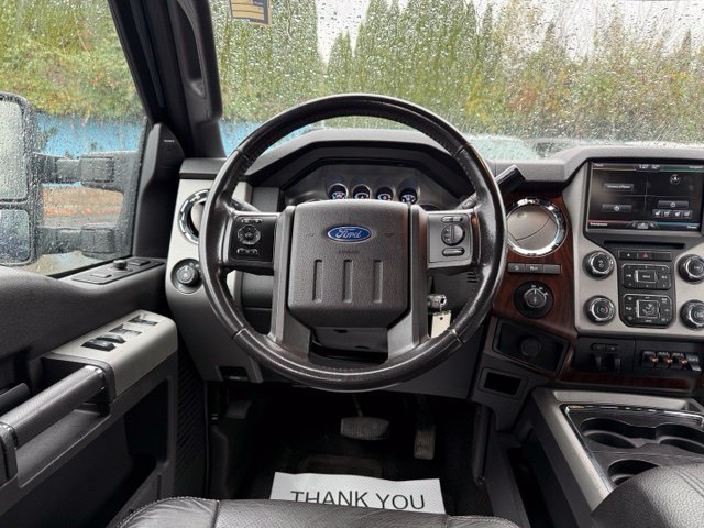 Used 2014 Ford F350 Lariat w/ Lariat Ultimate Package AWD/4WD image 18
