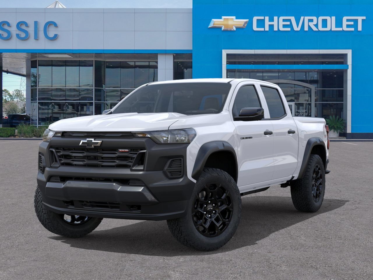 New 2026 Chevrolet Colorado Trail Boss AWD/4WD image 6