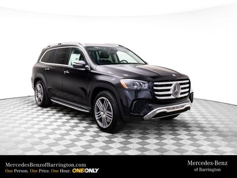New 2026 Mercedes-Benz GLS 450 4MATIC image 8