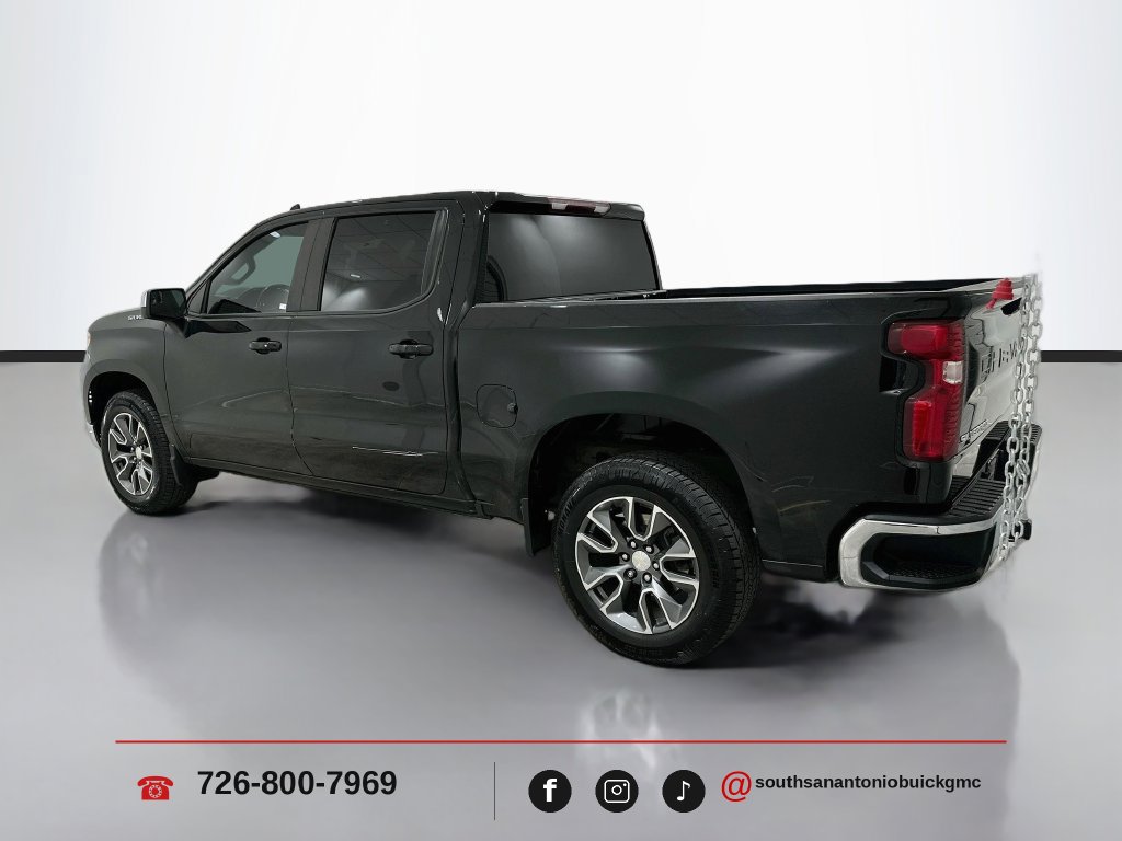 Certified 2022 Chevrolet Silverado 1500 LT RWD image 6
