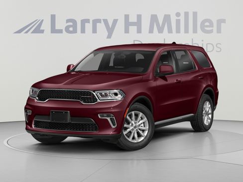 Used 2022 Dodge Durango GT w/ Blacktop Package RWD image 1