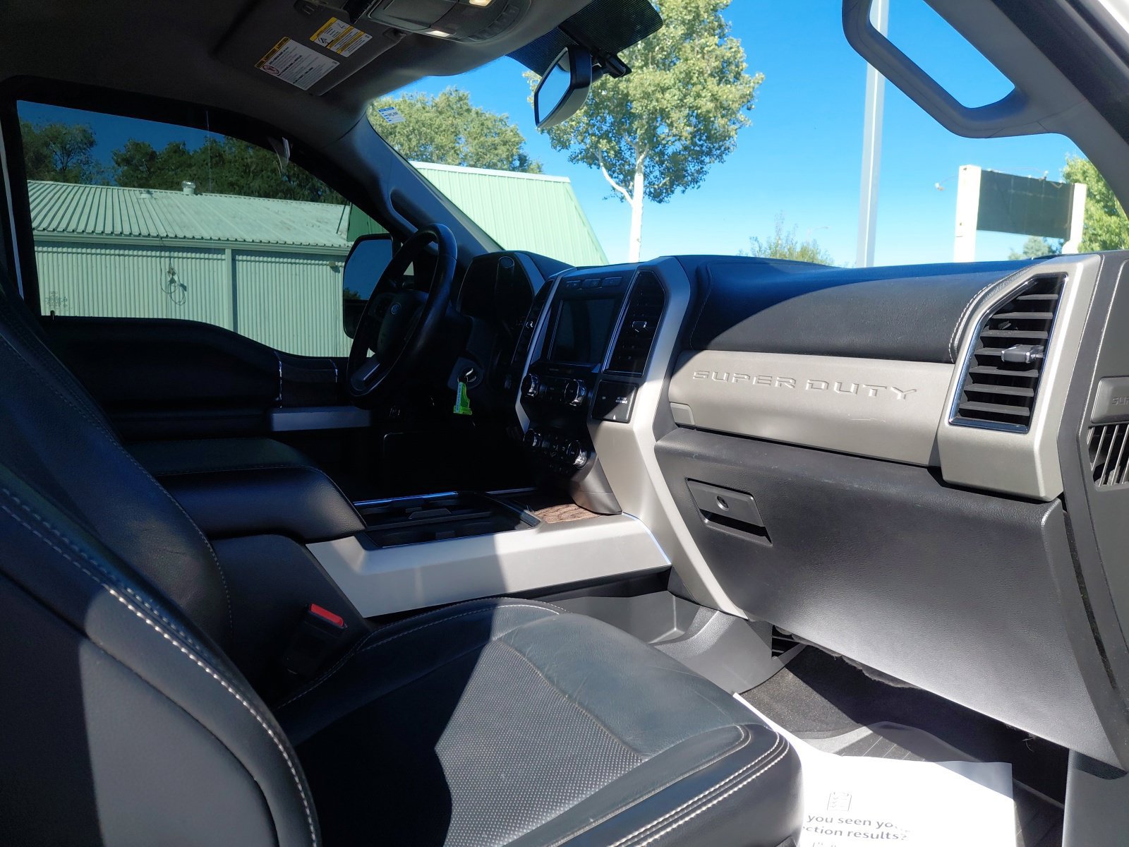 Used 2019 Ford F350 Lariat w/ Lariat Value Package AWD/4WD image 35