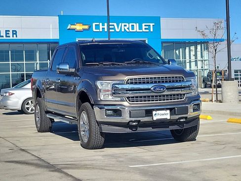 Used 2018 Ford F150 Lariat w/ Equipment Group 502A Luxury image 2