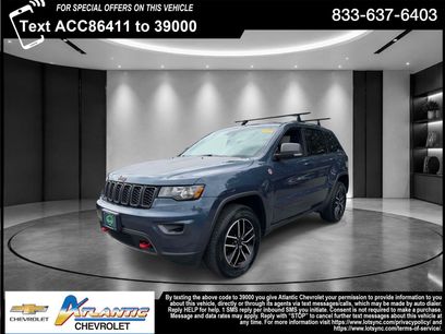 Used 2020 Jeep Grand Cherokee Trailhawk w/ Trailhawk Luxury Group
