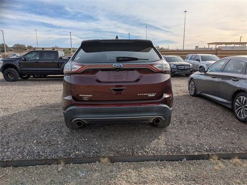 Used 2018 Ford Edge Titanium w/ Technology Package image 3