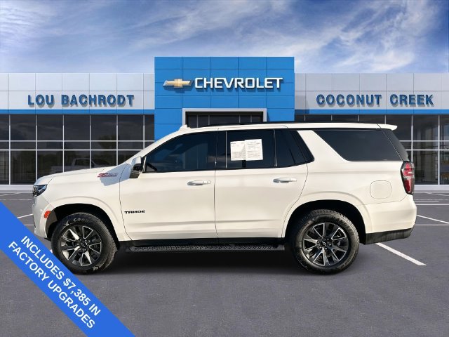 Used 2024 Chevrolet Tahoe Z71 w/ Luxury Package AWD/4WD image 5