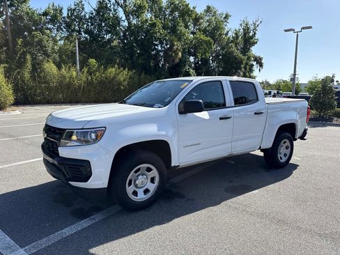 Used 2022 Chevrolet Colorado W/T w/ WT Convenience Package RWD image 7
