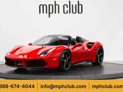 Used 2019 Ferrari 488 Spider