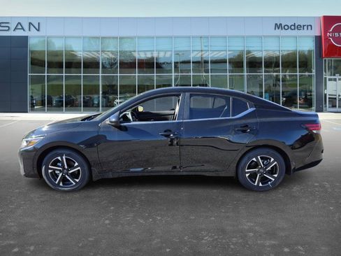 New 2025 Nissan Sentra SV w/ Trunk Package image 8