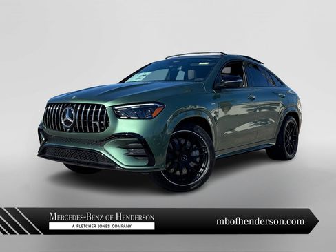 New 2026 Mercedes-Benz GLE 53 AMG 4MATIC Coupe image 1