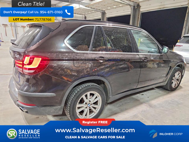 Used 2014 BMW X5 xDrive35i AWD/4WD image 4