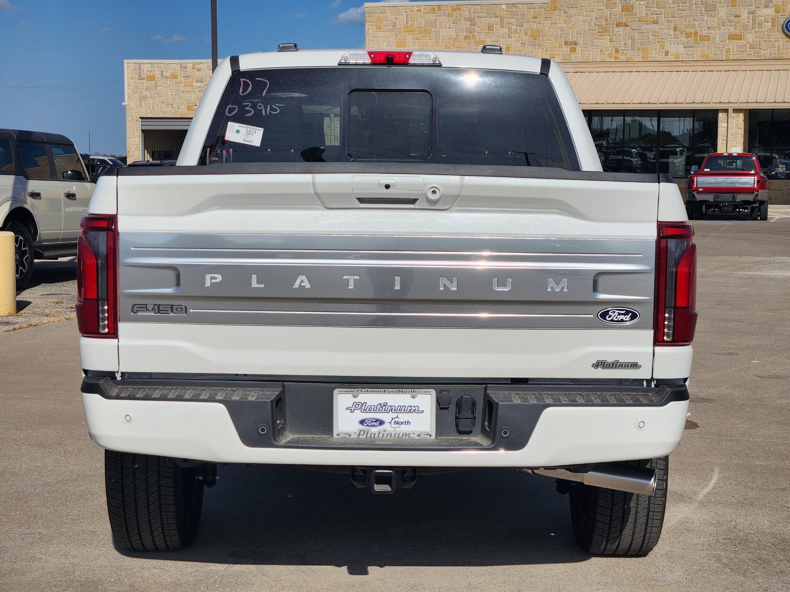 New 2026 Ford F150 Platinum w/ Equipment Group 703A Plus AWD/4WD image 8