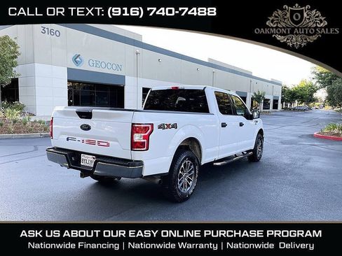 Used 2018 Ford F150 XLT w/ Trailer Tow Package AWD/4WD image 7