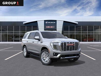 New 2026 GMC Yukon Denali w/ Sun & Power Step Package