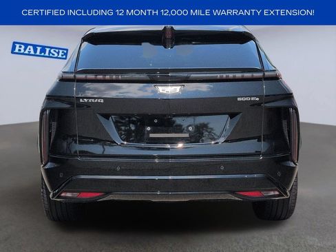 Certified 2024 Cadillac Lyriq Sport w/ LPO, Floor Liner Package AWD/4WD image 5