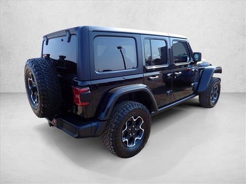 Used 2023 Jeep Wrangler Unlimited Rubicon 4xe w/ Cold Weather Group AWD/4WD image 4