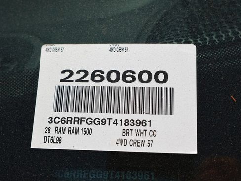 New 2026 RAM 1500 Tradesman AWD/4WD image 37