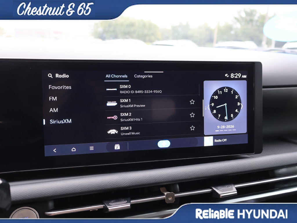 Certified 2025 Hyundai Tucson SEL FWD image 35