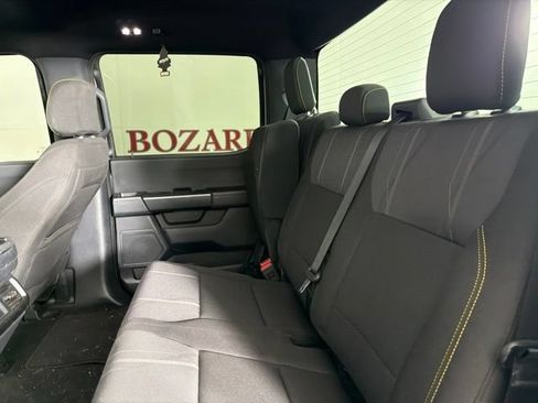 Used 2025 Ford F150 STX w/ STX Black Appearance Package AWD/4WD image 12
