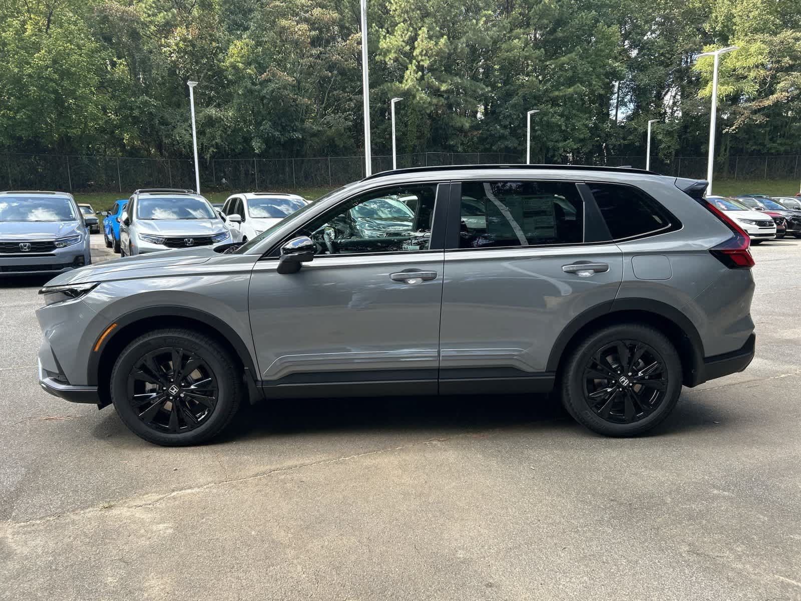 New 2027 Honda CR-V Sport Touring image 2