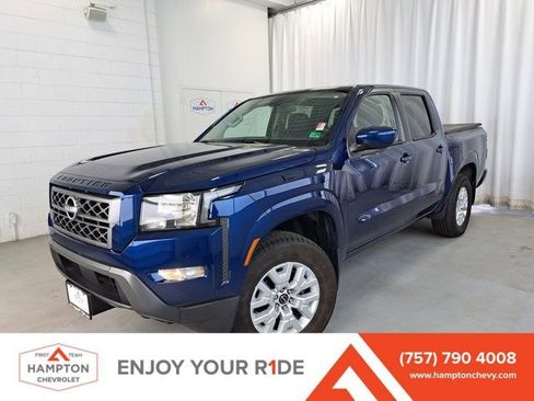 Used 2022 Nissan Frontier SV AWD/4WD image 1