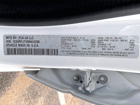 Certified 2022 RAM 1500 Laramie image 31