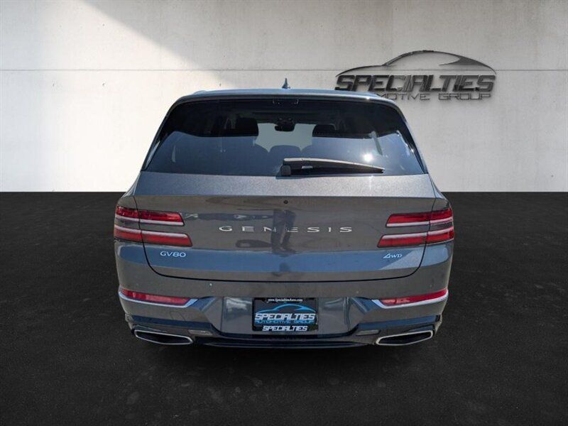 Used 2022 Genesis GV80 2.5T w/ Prestige Package 04 AWD/4WD image 9