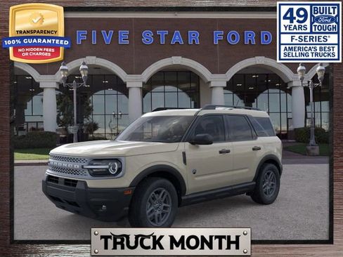 New 2025 Ford Bronco Sport Big Bend w/ Convenience Package image 1