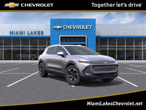 New 2026 Chevrolet Equinox EV LT image 1
