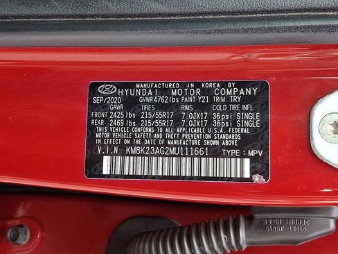 Used 2021 Hyundai Kona SEL FWD image 29