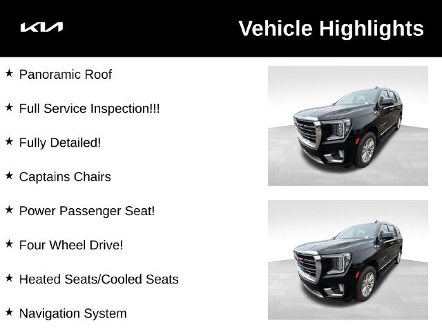 Used 2023 GMC Yukon SLT w/ SLT Luxury Package AWD/4WD image 4