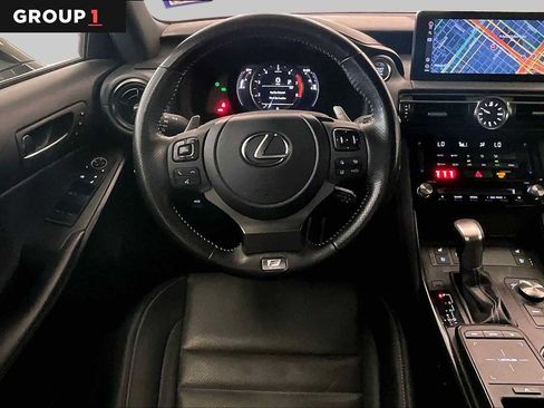 Certified 2023 Lexus IS 350 F Sport w/ Navigation Package RWD image 5