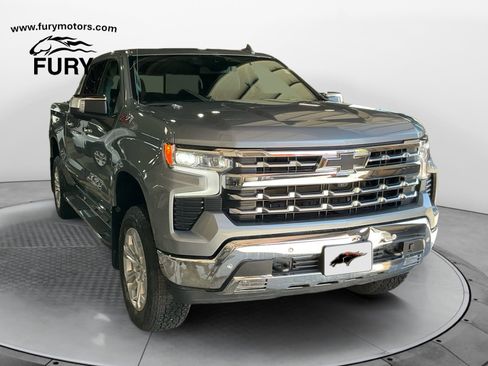 Used 2024 Chevrolet Silverado 1500 LTZ w/ LTZ Premium Package AWD/4WD image 1