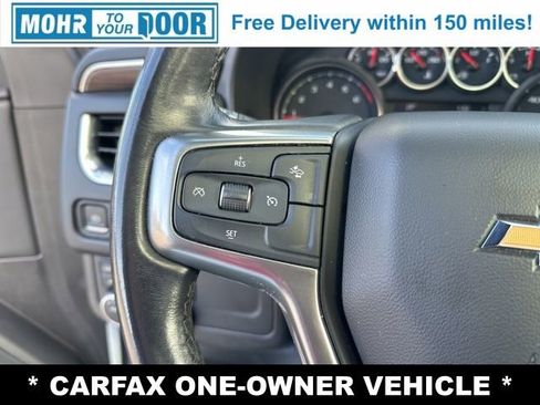 Used 2021 Chevrolet Suburban LT w/ Rear Media and Nav Package image 13