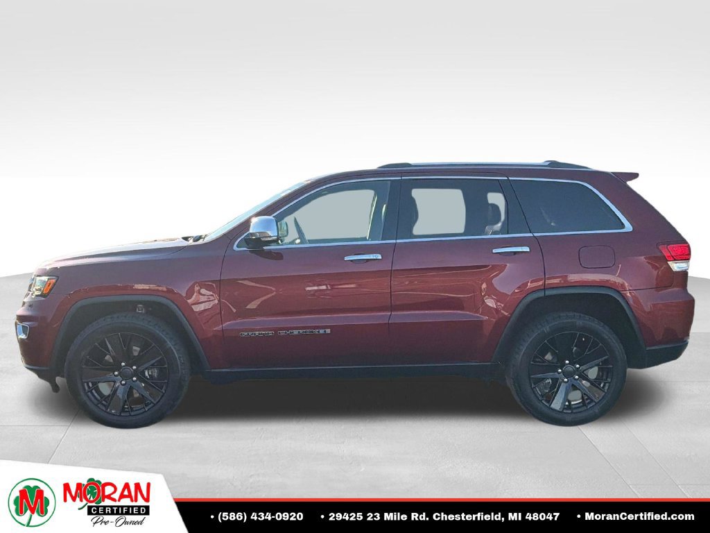 Used 2021 Jeep Grand Cherokee Limited w/ Luxury Group II AWD/4WD image 2