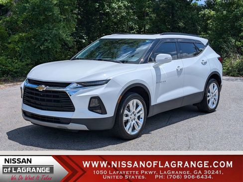 Used 2019 Chevrolet Blazer LT w/ Sun and Wheels Package FWD image 1