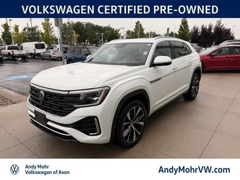 Used 2024 Volkswagen Atlas Cross Sport SEL Premium R-Line AWD/4WD image 3