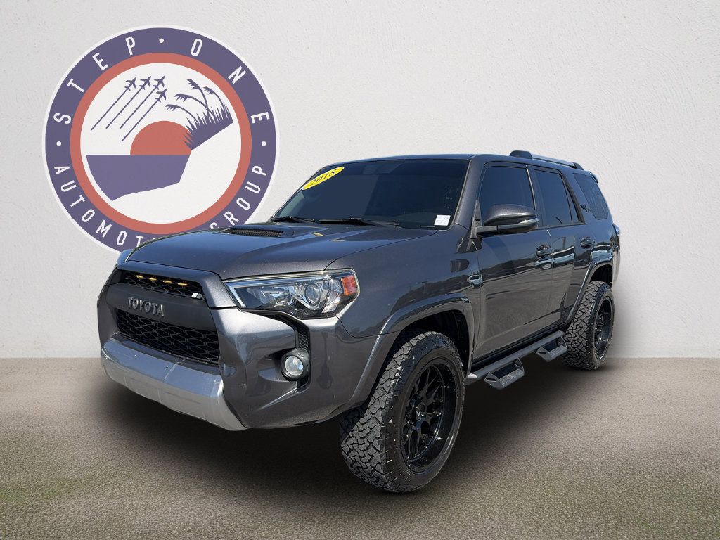 Used 2018 Toyota 4Runner TRD Off-Road Premium AWD/4WD image 2