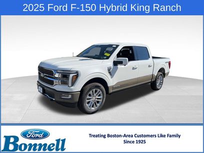 New 2025 Ford F150 King Ranch