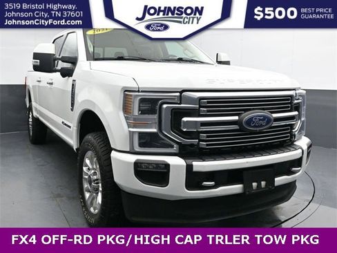 Used 2021 Ford F250 Limited image 1