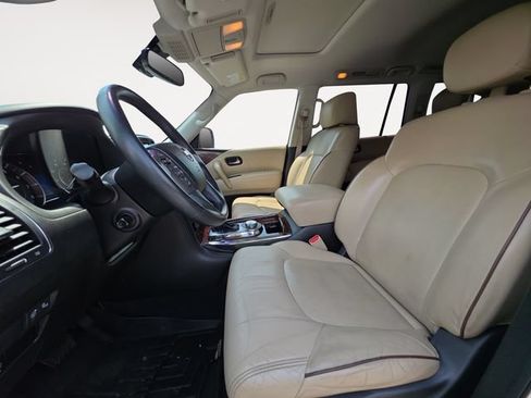Used 2017 Nissan Armada Platinum w/ Captain Seat Package AWD/4WD image 9